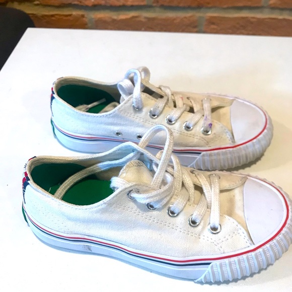 White P.F. Flyers Size 13.5 ๐๐๐ฅ - Picture 4 of 5